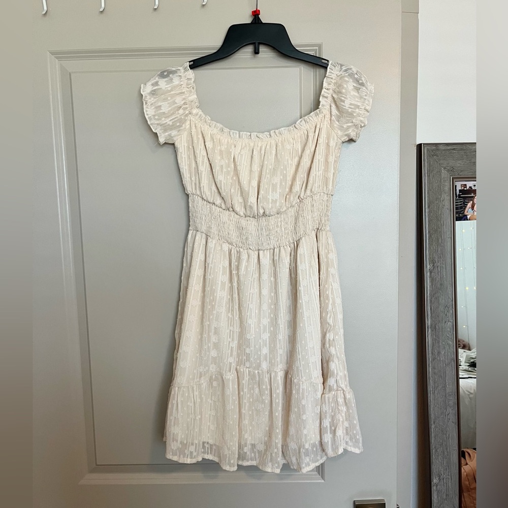 Beautiful off the shoulder dress